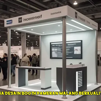 jasa desain booth pameran malang berkualitas